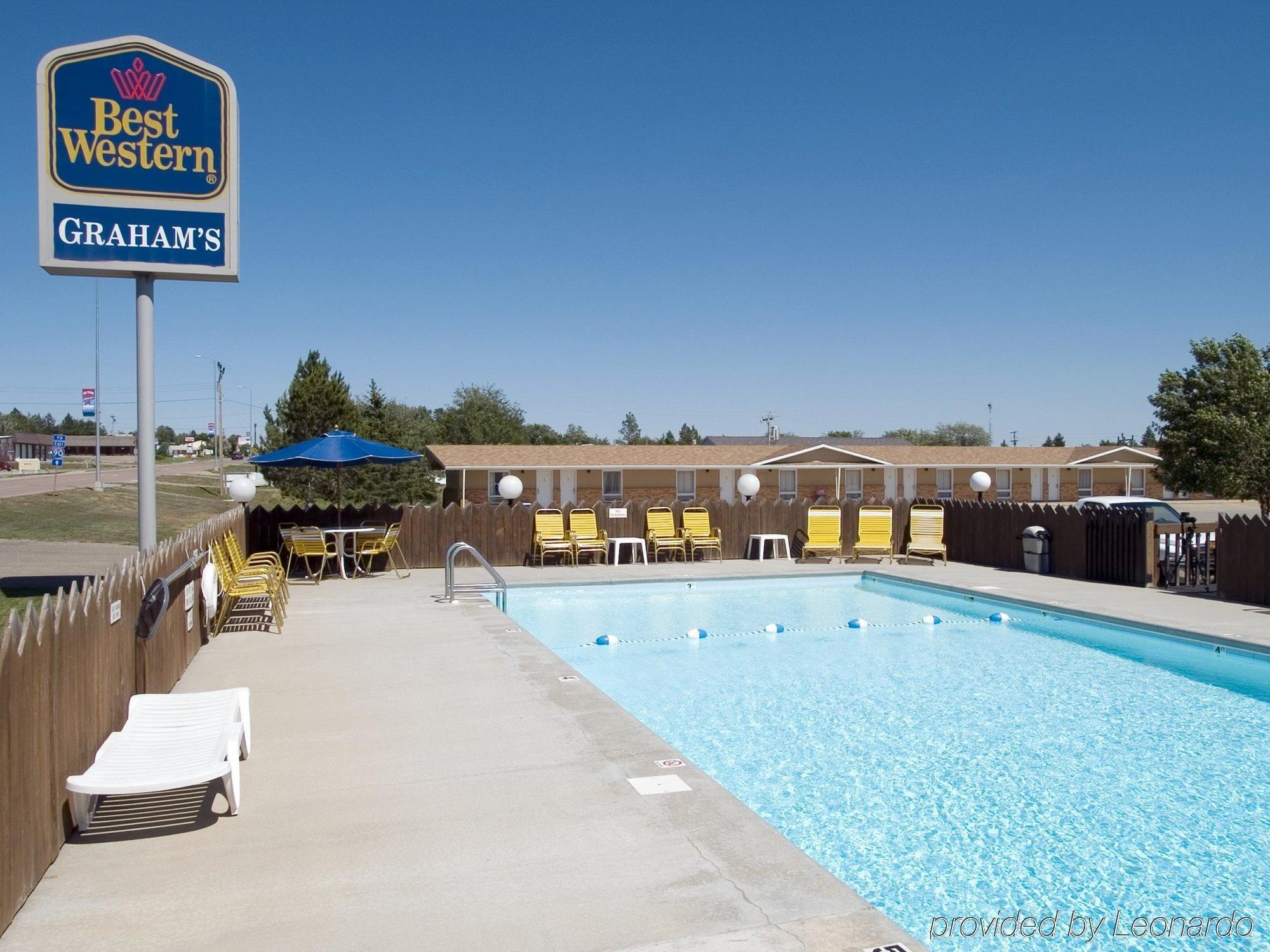 Best Western Graham'S Murdo Létesítmények fotó